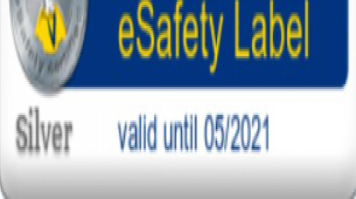Okulumuzun Gümüş e-Güvenlik Etiketi 