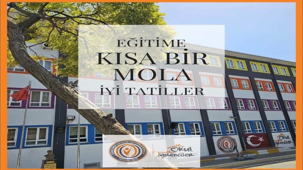 İYİ TATİLLER...