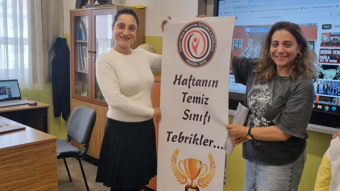 TEMİZ SINIF,TEMİZ OKUL...