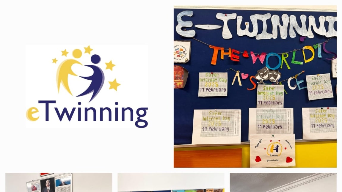 2024-2025 Yılında Okulumuzda Yürütülen eTwinning Projeleri