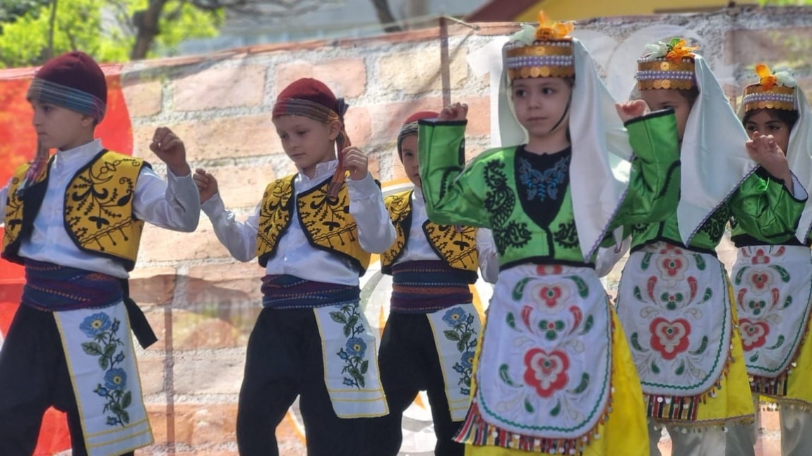 23 NİSAN ULUSAL EGEMENLİK VE ÇOCUK BAYRAMI'nı COŞKUYLA KUTLADIK...