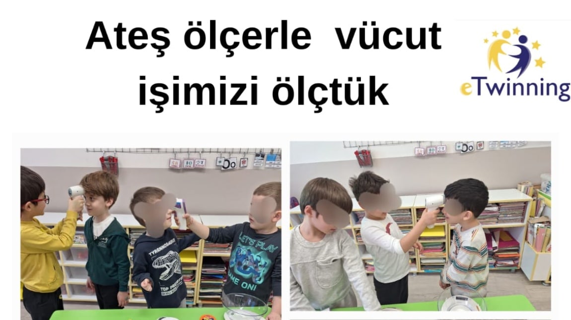 Okulumuz AnaSınıfı D Şubesi Farklı Ölçüyorum (I Mesaure Differently) İsimli eTwinning Projesi (Hatice AKÇA)